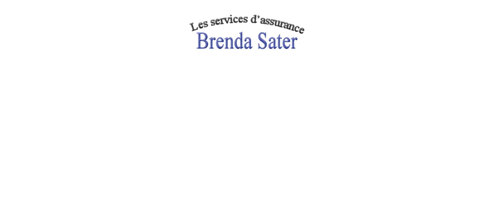 Les services d'assurance Brenda Sater